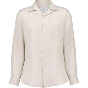 Длинный рукав с пуговицами Brunello Cucinelli, бежевый