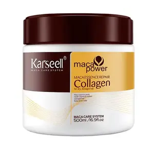 Реконструктивная маска с активным коллагеном Maca Essence Repair Karseell, 500 ml