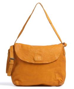 Сумка через плечо Submarine из зерненой яловой кожи Harold'S, охра