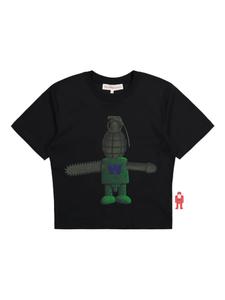 Футболка Terror Toy 1 Micro Walter Van Beirendonck, черный