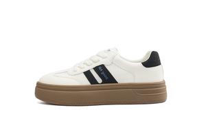 Низкие женские кроссовки HLA, Beige Black