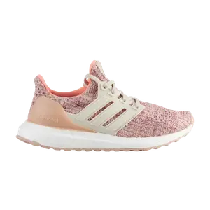 Кроссовки Adidas UltraBoost 4.0 J 'Chalk Coral', розовый