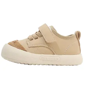 Нескользящие и износостойкие детские туфли с защитой от ударов для младенцев и малышей MAIBUXIONG, хаки