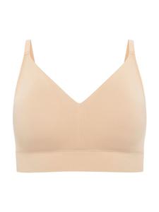 Бюстгальтер без косточек Jockey, бежевый
