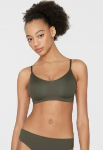 Бюстгальтер пуш-ап с лазерной перфорацией и естественным эффектом подтяжки Tezenis, Green