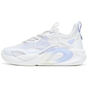 AG LVL UP 1 Кроссовки для женщин Lifestyle с низким верхом, белые/королевские синие Xtep