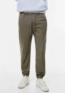 Удобные брюки Pull&Bear, Khaki