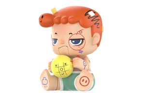 MIGO Graffiti детские модные фигурки POP MART