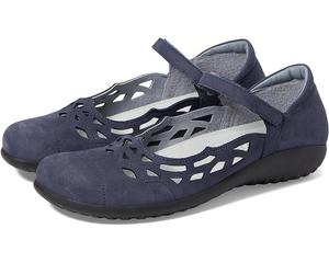 Туфли на плоской подошве Naot Agathis, цвет Navy Velvet Nubuck