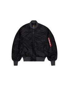 Демисезонная куртка ALPHA INDUSTRIES MA-1 Distressed, Black