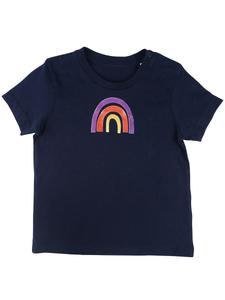 Рубашка MelaDi Regenbogen, темно-синий