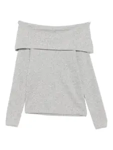 Кашемировый свитер Seventy, серый