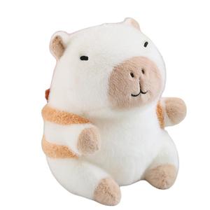 Очаровательная кукла капибара для выпечки, плюшевая игрушка, высота 25см/35см/45см MERCONSER