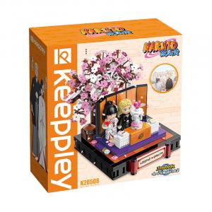 Naruto Shippuden небольшой сценарий строительные блоки 0 300 штук K20505 K20506 K202507 Keeppley