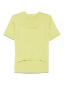 Issey Miyake трикотажная футболка, зеленый