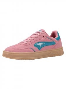 Кроссовки на шнуровке K-GW Heaven Kangaroos, цвет rosa/blau