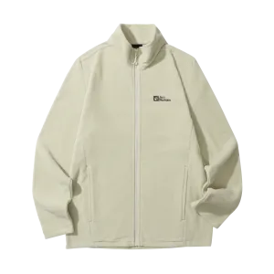 Мужская одежда из флиса JACK WOLFSKIN, linen желтый/5940