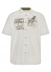 Рубашка на пуговицах классического кроя Man's World, бежевый