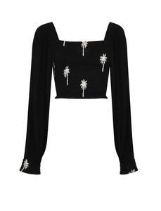 Топ South Beach, черный