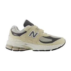 Кроссовки New Balance 2002R Hook & Loop Little Kid Wide, кремовый