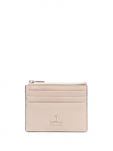Кардхолдер с логотипом Furla, розовый