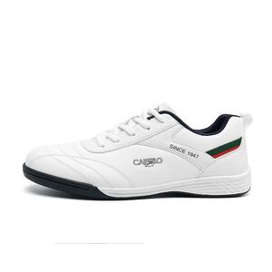 CARTELO Модные универсальные спортивные дорожные туфли нескользящие низкие кеды мужские бежево-коричневые сетчатые, цвет Beige Brown-Mesh