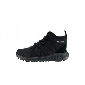 Fairbanks термо водонепроницаемые устойчивые к истиранию короткие зимние ботинки женские Columbia, черный-011