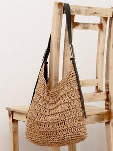 Cachecache / Сумка-шоппер с узором и без ручек