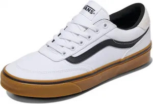Кроссовки Vans Mens Brooklyn Ls, белый/черный