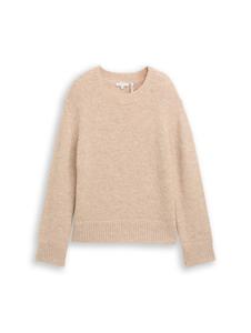 Свитер TOM TAILOR, mottled beige