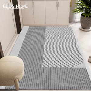 Budis Ковер 50х80 см для прихожей, нескользящий, устойчивый к износу, легко чистить