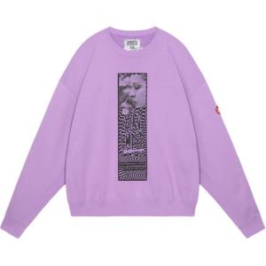 Cav Empt Фиолетовый мужской свитшот