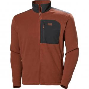 Флисовая одежда мужская HELLY HANSEN, terracotta коричневый/301 iron oxide