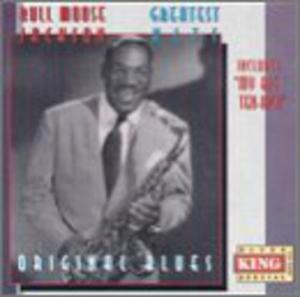 CD диск Jackson, Bull Moose: Original Blues