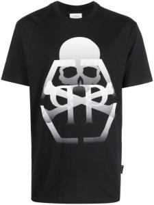 Philipp Plein футболка Skull & Bones, черный