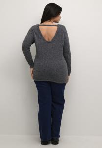 Джемпер Kaffe Curve, темно-серый