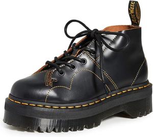 Dr. Martens женские Combat Boots, Black Vintage Smooth