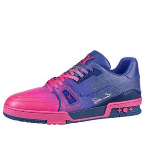 Кроссовки trainer sneakers 'purple pink ombre' Louis Vuitton, фиолетовый