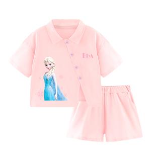 Disney Повседневный спортивный костюм розовый для детей 3-7 лет