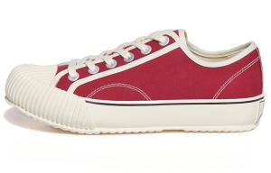 BOLT ARCHIVE Кеды унисекс с низким верхом белые/красные Excelsior