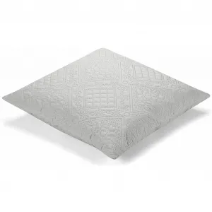 IBENA Чехол на подушку «Sonio», (2 шт.), с красивой стежкой, серый