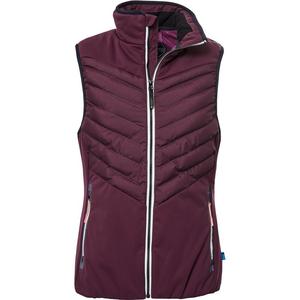Weste kow 33 wmn qltd vst Killtec, цвет dunkelpflaume