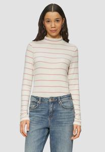 Топ QS Long sleeved top, Beige