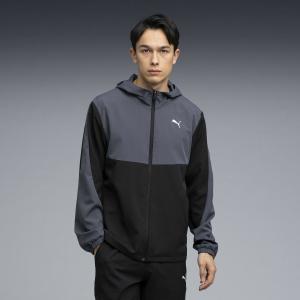 Мужская беговая тканая куртка с перекрестными лямками (CLOTH WOVEN JKT)