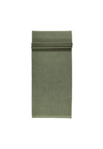 Зелёные полотенца baronesse olive - 404 Rhomtuft