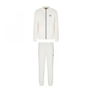 Спортивный костюм EA7 EMPORIO ARMANI Train Premium Shield Ch Vi Pa CC, бежевый