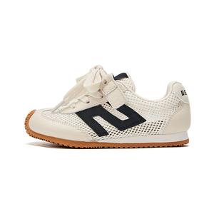 Нескользящие, износостойкие, дышащие низкие детские кроссовки для скейтбординга. BELLE, черный