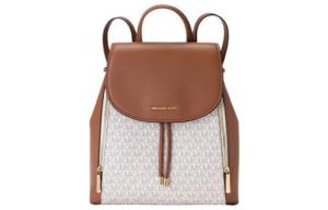MICHAEL KORS Искусственная кожа рюкзак medium women's brown & ecru