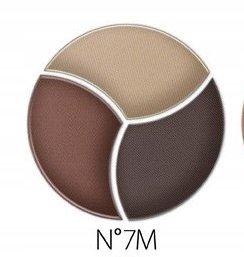 REVERS Матовые тени для век LAVIEN TRIO №. 7М