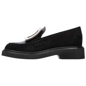 Viv' Rangers Loafers для женщин с пряжкой Roger Vivier, original shoe box included